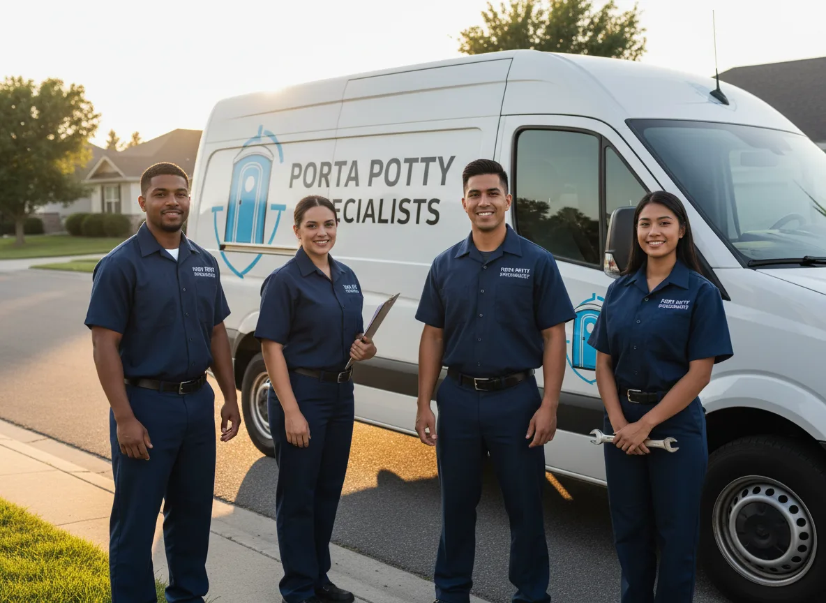 Portable Toilet Rental company in Salisbury, MO