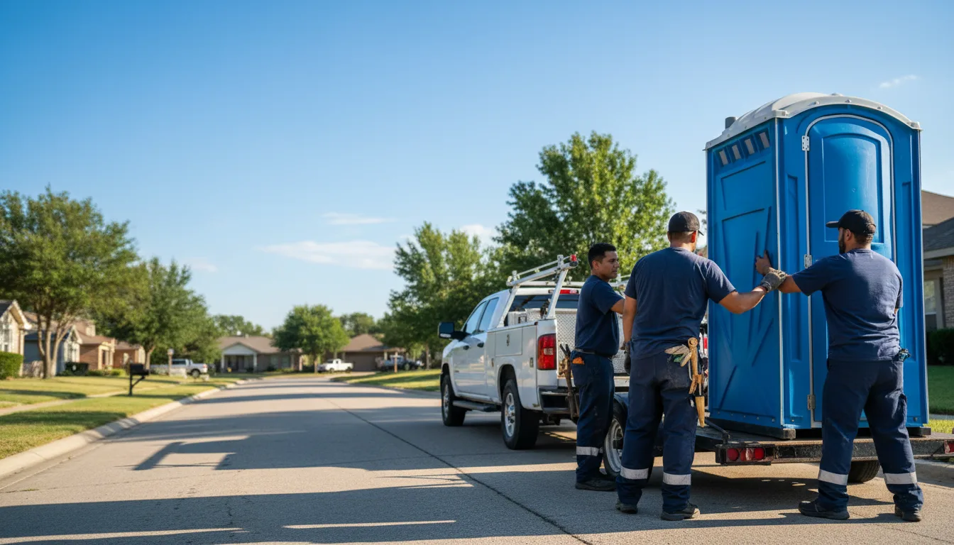 Portable Toilet Rental in Salisbury, MO near me